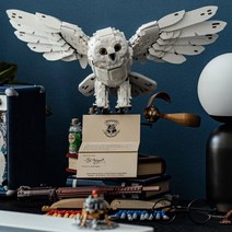 해리포터 부엉이 블록 헤드윅 호환블럭 중국호환76391 호그와트 해리포터 굿즈 인테리어 장식 부엉이 피규어 중국호환블록 [재고있음/빠른출고]+[A/S가능], 오리지널3228PCS