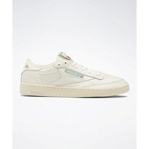 [국내매장판] 리복 신발 운동화 스니커즈 런닝화 남녀공동 클래식 Reebok 클럽 C 85 빈티지 - 크림 / DV6434