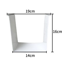 처마물받이 지붕 빗물받이 홈통 PVC DIY 판넬, A연결고리 2개