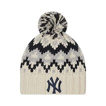 뉴에라 mlb모자 뉴욕 양키스 New Era Women NY New York Yankees Frost Knit Beanie Hat