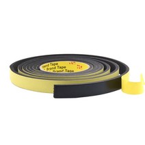 폼 양면 테이프 몰딩 단면 접착 방수 날씨 대비 폼 스폰지 고무 스트립 테이프 5m x 10mm 창 도어 씰, 01 5mm_07 40mm_01 3M