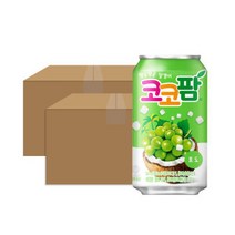 롯데칠성 코코팜 포도 340ml x 48캔