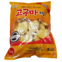 굿프랜즈 고구마튀김1KG, 1개, 1kg