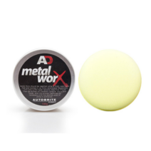 AD 오토브라이트 메탈웍스 100g+왁싱패드1p 금속광택제 크롬 메탈폴리셔