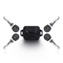 Teyes-TPMS 자동차 무선 타이어 압력 모니터링 시스템 dvd 플레이어 네비게이션, internal sensors