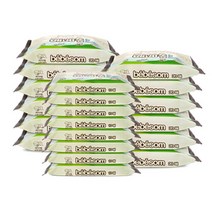 베베솜 표백 건티슈 순면 100 신생아 아기물티슈 리필형 set6, set-6