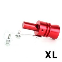 자동차마후라 튜닝 머플러 배기관 듀얼 가성비, 레드-xl