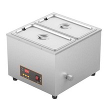 전기워머기 핫멜팅기 버터 용해기 스토브 더블헤드, 1. 2구 4Lx2