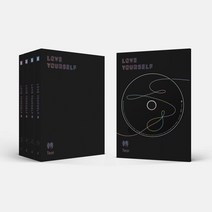 방탄소년단 LOVE YOURSELF 轉 TEAR 버전 랜덤 발송, 1CD