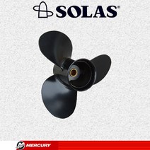 [SOLAS] 머큐리 60마력 80마력 90마력 115마력~140마력 선외기 엔진 프로펠러 / 알루미늄 프로펠라 (MD), 17피치