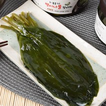 지리산 산청 무농약 명이나물 장아찌 절임 500g 밑반찬, 1개, 500g 2개