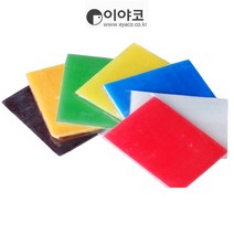 이야코 양초점토 개별색상, 흰색