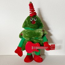 [이브이장난감] 크리스마스 춤추는 인형 캐롤나오는 장난감 인싸템, 트리(기타)