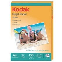 [다전상회] 코닥 사진인화지 포토용지 A4 5740-300 1팩 100장 2022973ea, DJ_ 본상품선택