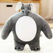 심쿵샵 소두곰 코끼리 54cm 곰동석 어깨깡패 애착 곰인형, 소두코끼리, 선택:소두코끼리