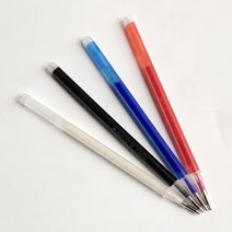 열펜 아이롱 펜 청바지 옷 수선 원단 재단선 그리기, 2-열펜-파랑