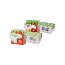 서울우유 사과나무/자두나무 150ml 24입+24입 (2박스), 48개