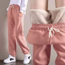 털후리스밴딩조거팬츠