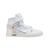 조던 1 x 오프화이트 레트로 하이 화이트 조단 1 x Off White Retro High White