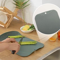 이유식 미니 주방 도마 키친 캠핑 세척 업소용도마, 상품선택, 그레이L
