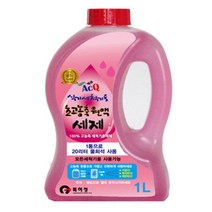 액큐 2종 친환경 식기세척기 세제 본품, 1개, 1L