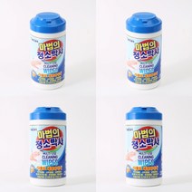 이지리치 마법의 청소박사 대형 200매 클리너물티슈 일회용물티슈