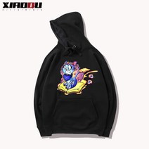 LOL 리그오브레전드 롤 챔피언 챔프 유미 장인후드티, 1개, S-5번