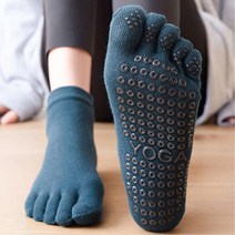 미끄럼방지 발바닥 홈트 여성발가락양말 필라테스덧신 요가삭스 요기선물