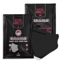 [100매] 국민 Soft KF94 마스크 [블랙/100매]