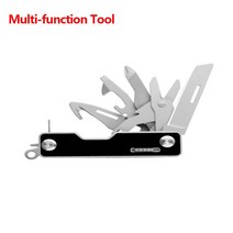 입식 지게차 Jackknife다목적 포켓 나이프 440 스틸 휴대용 야외 생존 캠핑 다목적 EDC 가제트, 02 Model 2