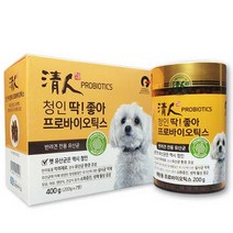 청인 반려견 딱좋아 프로바이오틱스 200g x 2p, 9개