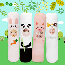 [리라상점] 동물바디필로우, 얼룩말