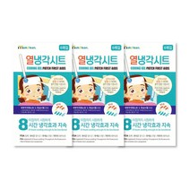 MAKECLEAN 해열 냉각 패치(급열시 상비용), 3개, 6개입