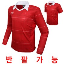 [엄브로] U7321FRL91RED 그래픽 긴팔 티셔츠