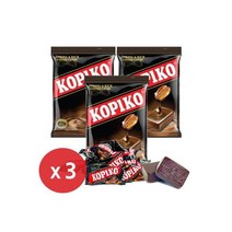 프론티어(식품) 프론티어 탑퍼 초콜릿 웨이퍼 500g x 3개초코칩오레오초코하임, 대용량 코피코 커피 캔디 800g x 3개/담라/새콤짱
