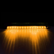 태양광경광등 LED 무선 자동차 경보 조명 열 깜박이 경고등 슈퍼 밝고 인테리어 개, 04 yellow