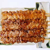 숯불 롱 닭꼬치 1.2KG 가정 식당 업소 식자재 식재료