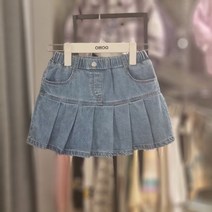 데님테니스스커트OHWH23S53강서점