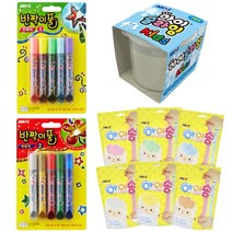[아모스 공식몰] 아모스 반짝 버터슬라임 만들기 4종 (아이슬라임 키즈 투명 22oz+ 반짝이풀 메탈릭 컨페티 중 택1 + 아이솜 6종 중 2개), 4 아이슬라임키즈 투명 22oz+메탈릭+연초록+노랑
