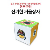 착시현상 관찰놀이 RSP 신기한 거울상자 교구 과학만들기