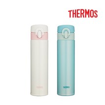 써모스 진공단열 휴대용 텀블러 JNI-401K, 써모스 JNI-401K-CR 크림