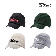 기타브랜드 타이틀리스트 남성 일본 방한 니트 골프캡 TH21MWTEWK, Free