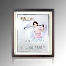샷이글패 골프언더패 싸이클버디트로피 액자상패
