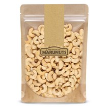 [마루넛] 무염 볶음 캐슈넛, 1봉, 500g