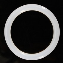 VMQ O링 실리콘 고무링, 하얀, 외경 7mm(18개), CS 1mm