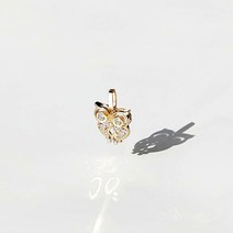 에버링 14K 금 펜던트 수리 부엉이 행운_PQKG4624 Gold Pendant Gift