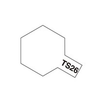 타미야 도료락카스프레이 [85026] TS-26 Pure White