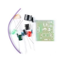 555 멀티 하모닉 오실레이터 키트 비 스테디 스테이트 회로 DIY 더블 플래시 전자 교육 및 훈련 NE555, 1개