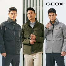 24SS 제옥스 GEOX 남성 웨더 셋업 2종 (자켓+팬츠.)