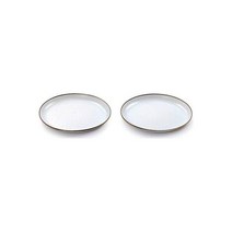 베어본즈 Living Enamel Plate 셋 Eggshell - CKW-391